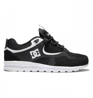 Skate Topanky DC Shoes Kalis Lite Panske Čierne Čierne Biele | 846135OSJ