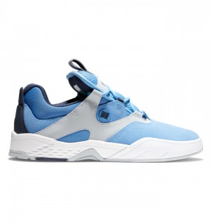 Skate Topanky DC Shoes Kalis Panske Červené Modre | 578162ATU