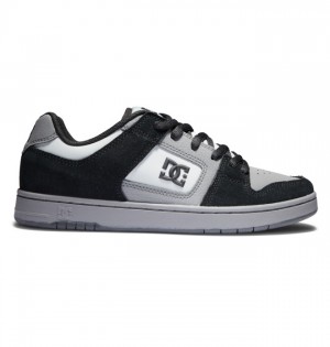 Skate Topanky DC Shoes Manteca 4 Panske Čierne Siva Čierne | 375104SIQ
