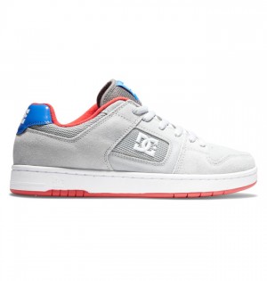 Skate Topanky DC Shoes Manteca 4 Panske Siva | 045861SNL