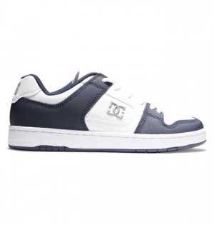 Skate Topanky DC Shoes Manteca 4 Panske Námornícka Modrá Biele | 427901JUF