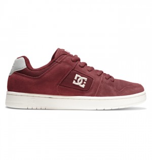Skate Topanky DC Shoes Manteca 4 Panske Tmavo Červené | 970528BYW