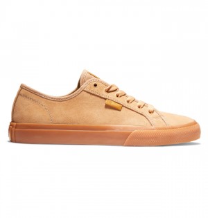 Skate Topanky DC Shoes Manual Panske Hnede | 645938VHM