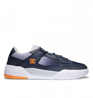 Skate Topanky DC Shoes Metric Panske Námornícka Modrá Oranžové | 178065SDT