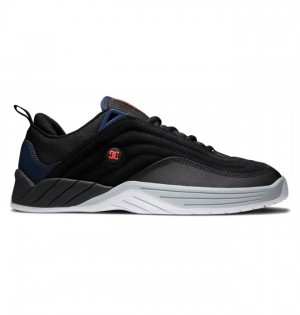 Skate Topanky DC Shoes Williams Slim Panske Námornícka Modrá Čierne | 084926TBQ