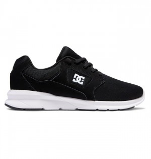 Skyline DC Shoes Panske Čierne Biele | 452038USN