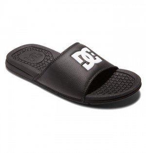 Slapky DC Shoes Bolsa Damske Čierne Biele | 073459OZR