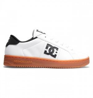 Striker DC Shoes Panske Biele Biele | 031985QTE