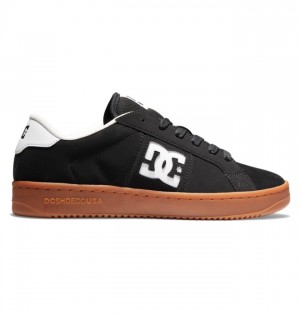 Striker DC Shoes Panske Čierne Biele | 301297ZQW