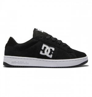 Striker DC Shoes Panske Čierne Biele | 306214PWY