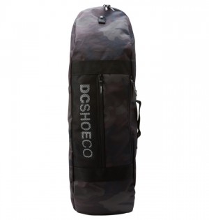 Tasky DC Shoes All Weather 30 L Large Skateboard Panske Čierne Maskacove | 529684OEJ
