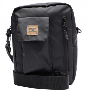Tasky DC Shoes Dime 2.5 L Small Messenger Panske Čierne | 278941CAY
