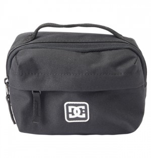 Tasky DC Shoes Protoge 1 L Small Pásom Pack Panske Čierne | 358107JGZ