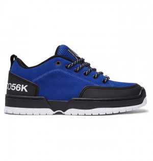 Tenisky DC Shoes Bronze56K x DC Clocker Panske Námornícka Modrá Čierne | 701629STV