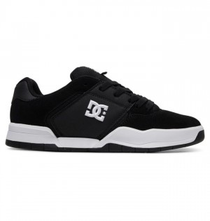 Tenisky DC Shoes Central Panske Čierne Biele | 963805WSP