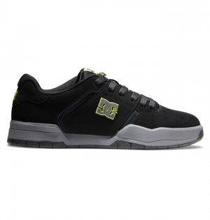 Tenisky DC Shoes Central Panske Čierne Siva Zelene | 136049QTY