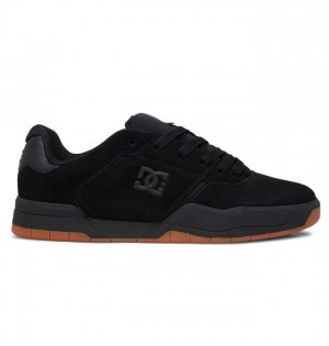 Tenisky DC Shoes Central Panske Čierne Čierne | 918370APW