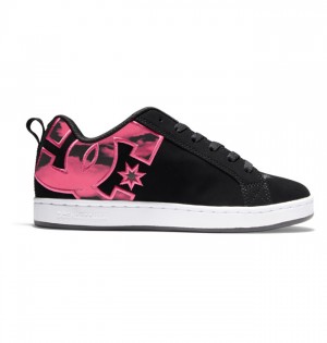 Tenisky DC Shoes Court Graffik Damske CLOUD | 346182PSC
