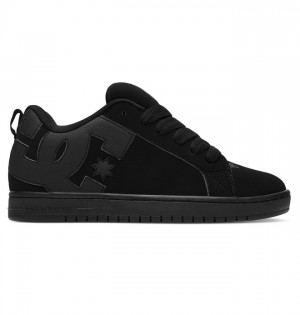 Tenisky DC Shoes Court Graffik Panske Čierne Čierne Čierne | 467120RAK