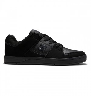 Tenisky DC Shoes DC Cure Panske Čierne Čierne Čierne | 876495JVN