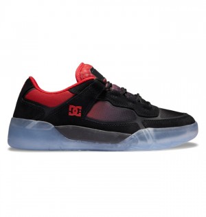 Tenisky DC Shoes DC Metric Skate Panske Čierne Červené | 769143MZF