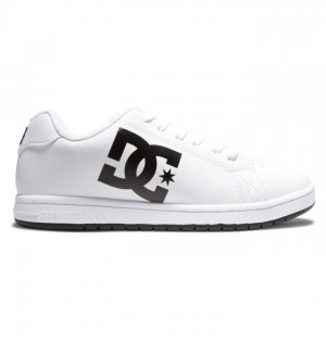 Tenisky DC Shoes Gaveler Panske Biele Čierne | 456371YVP