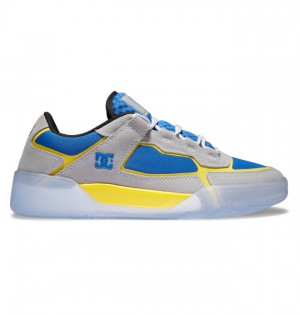 Tenisky DC Shoes Hongo x DC Metric Panske Siva Modre Žlté | 751893NBJ