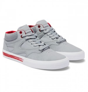 Tenisky DC Shoes Kalis MID Stredne-Top Panske Siva | 478651XYJ