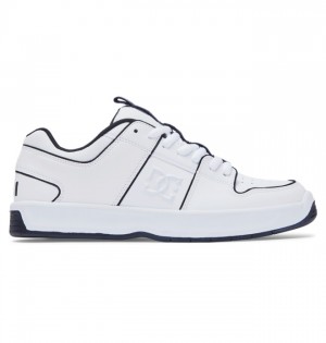 Tenisky DC Shoes Lynx Zero Panske Biele Čierne Modre | 218730XAD
