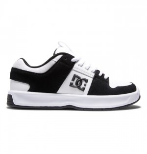 Tenisky DC Shoes Lynx Zero Panske Biele Čierne | 258307MBD