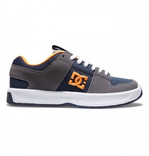 Tenisky DC Shoes Lynx Zero Panske Siva Oranžové | 849075KWV