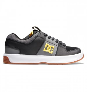 Tenisky DC Shoes Lynx Zero Skate Panske Čierne Siva Žlté | 472365EUG