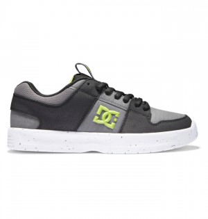 Tenisky DC Shoes Lynx Zero Waste Panske Čierne Siva Zelene | 136504JML