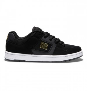 Tenisky DC Shoes Manteca 4 Damske Čierne Zlate | 542716VEH