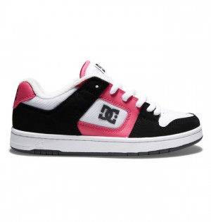 Tenisky DC Shoes Manteca 4 Damske Čierne Ruzove | 428065VYT