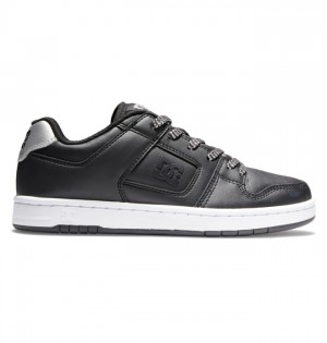 Tenisky DC Shoes Manteca 4 Damske Čierne Strieborne | 574201TUA
