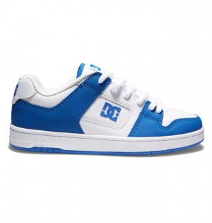 Tenisky DC Shoes Manteca 4 Panske Biele Modre | 574186XQZ