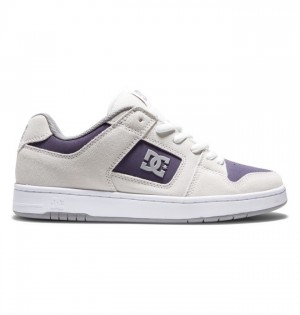 Tenisky DC Shoes Manteca 4 Panske Biele Nachový Bordove | 108759PVQ
