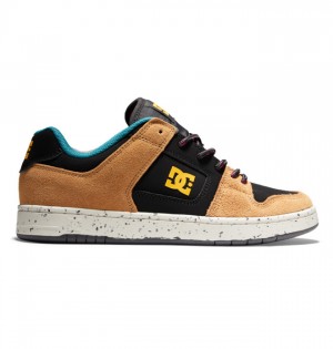 Tenisky DC Shoes Manteca 4 Panske Čierne Hnede Zelene | 798410BGS