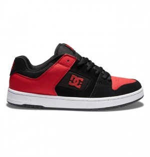 Tenisky DC Shoes Manteca 4 Panske Čierne Červené | 385204GPJ
