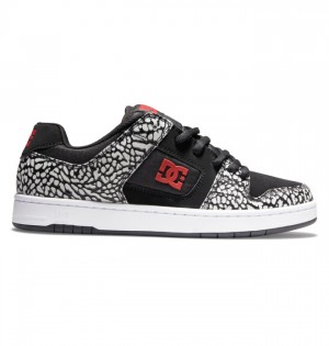 Tenisky DC Shoes Manteca 4 SE Panske Čierne Červené | 246875SZG