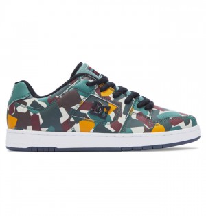 Tenisky DC Shoes Manteca 4 Skate Panske Maskacove | 810532MCP