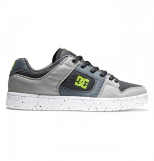 Tenisky DC Shoes Manteca 4 Zero Waste Panske Čierne Siva Zelene | 934086SAU
