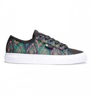 Tenisky DC Shoes Manual LE Platene Damske Modre | 829154EQV