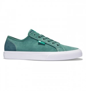 Tenisky DC Shoes Manual Panske Zelene | 756814EAQ