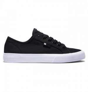 Tenisky DC Shoes Manual Panske Čierne Biele | 452136BPU