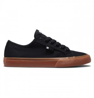 Tenisky DC Shoes Manual Panske Čierne | 461982WNH