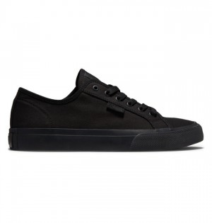 Tenisky DC Shoes Manual Panske Čierne | 942187QKS
