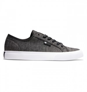 Tenisky DC Shoes Manual SE Platene Panske CHAMBRAY | 213065NHS