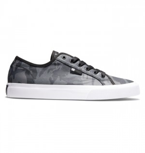Tenisky DC Shoes Manual SE Platene Panske Čierne | 870213JGI